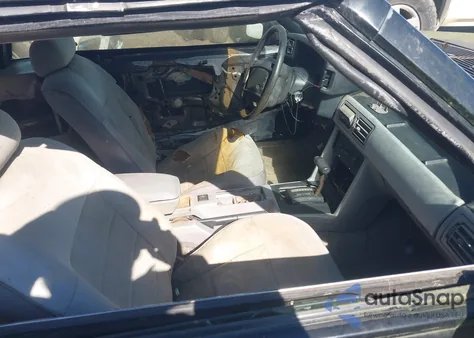 1991 Ford Mustang Lx from USA, damaged, VIN 1FACP44M3MF148925